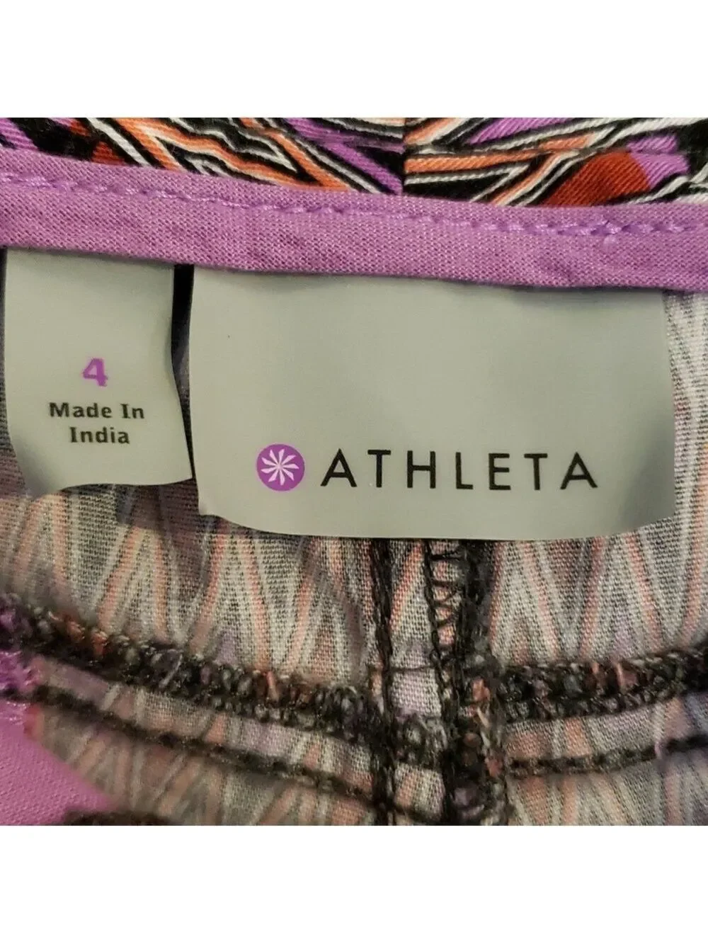 - Athleta Ariel Fo Sho Thistle Purple Shorts Size 4